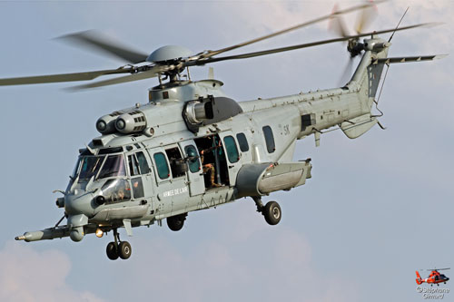 Hélicoptère EC725 Caracal de l'Armée de l'Air