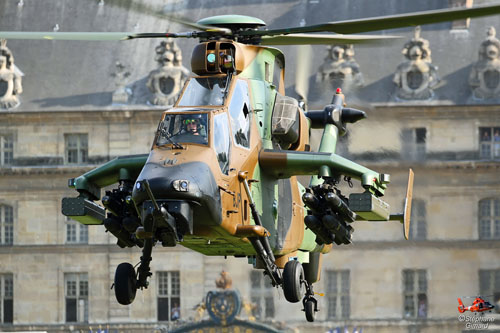 Hélicoptère EC665 Tigre HAD de l'Armée de Terre (ALAT, Aviation Légère de l'Armée de Terre)