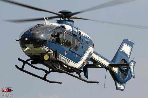 Hélicoptère EC135 de la Gendarmerie Nationale