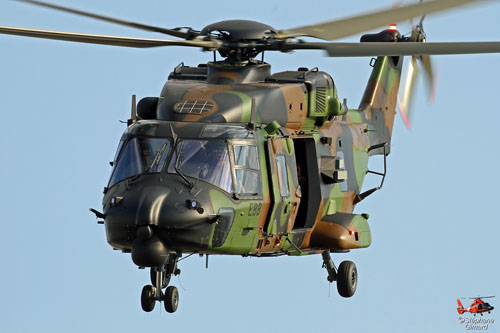 Hélicoptère NH90 TTH Caïman de l'Armée de Terre (ALAT, Aviation Légère de l'Armée de Terre)