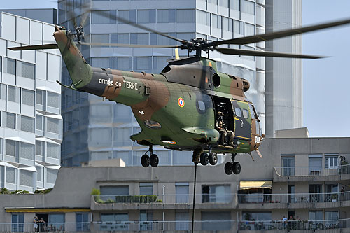 Hélicoptère SA330 Puma de l'ALAT