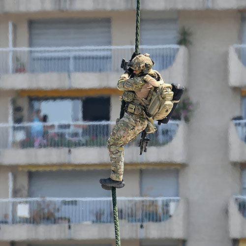 Hélicoptère SA330 Puma de l'ALAT