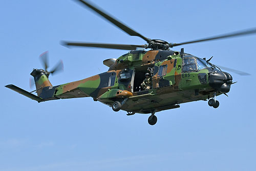 Hélicoptère NH90 Caïman de l'ALAT