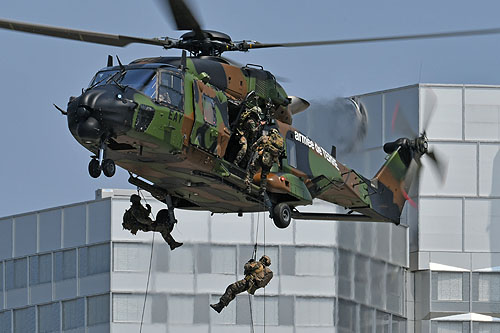 Hélicoptère NH90 Caïman de l'ALAT