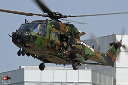 Hélicoptère NH90 Caïman de l'ALAT