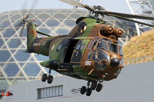 Hélicoptère SA330 Puma de l'ALAT