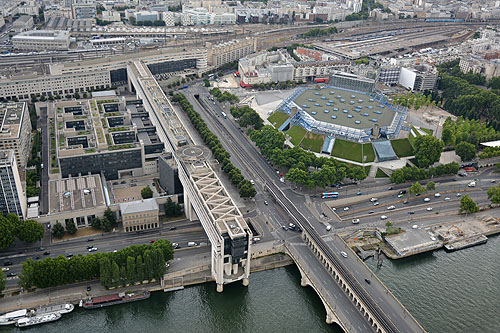 Ministère des Finances et Bercy (AccorHotels Arena)