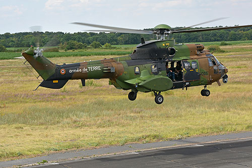 Hélicoptère AS532 Cougar ALAT