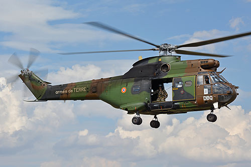 Hélicoptère SA330 Puma ALAT 