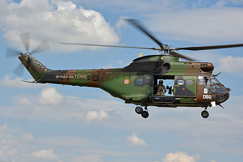 Hélicoptère SA330 Puma ALAT 