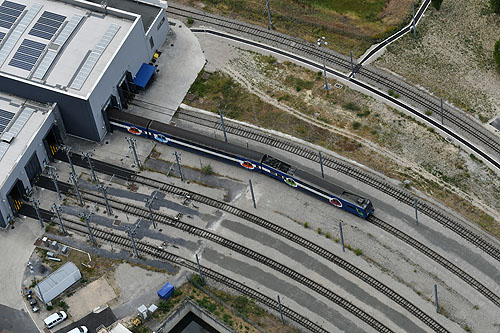 Centre de maintenance des trains RER