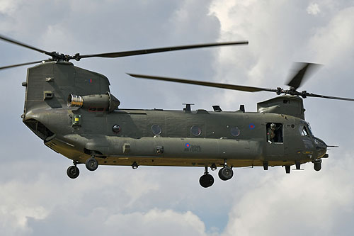 Hélicoptère CH47 Chinook anglais