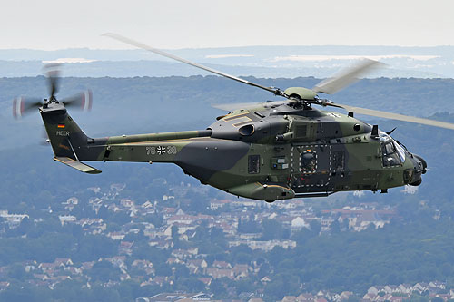 Hélicoptère NH90 allemand 