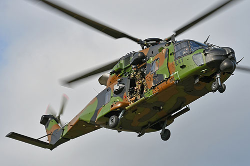 Hélicoptère NH90 Caïman de l'Armée de Terre (ALAT)