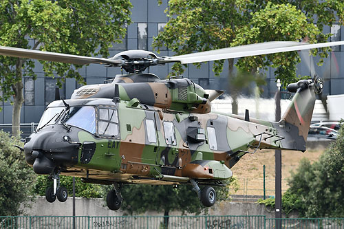 Hélicoptère NH90 Caïman de l'Armée de Terre (ALAT)