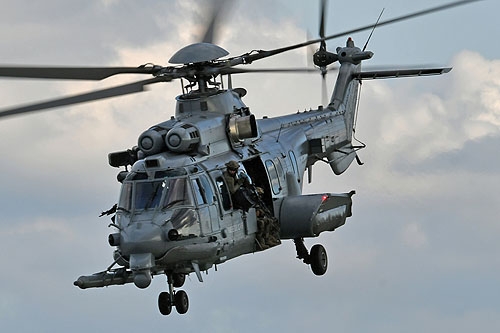 Hélicoptère EC725 Caracal de l'Armée de l'Air