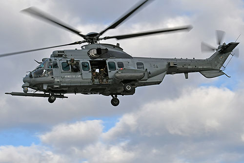 Hélicoptère EC725 Caracal de l'Armée de l'Air