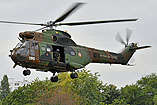 Hélicoptère AS330 Puma de l'Armée de Terre (ALAT)