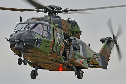 Hélicoptère NH90 Caïman de l'Armée de Terre (ALAT)