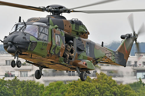 Hélicoptère NH90 Caïman de l'Armée de Terre (ALAT)