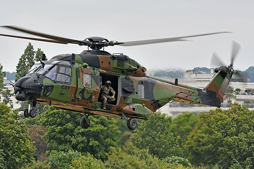 Hélicoptère NH90 Caïman de l'Armée de Terre (ALAT)