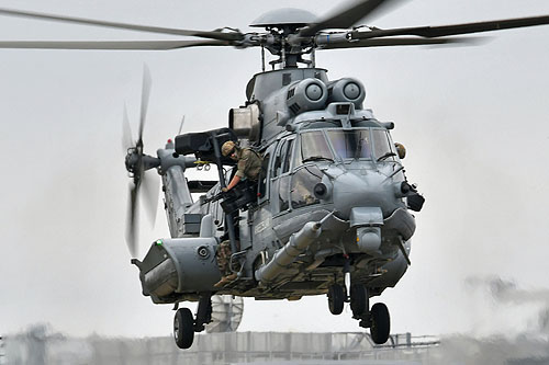 Hélicoptère EC725 Caracal de l'Armée de l'Air