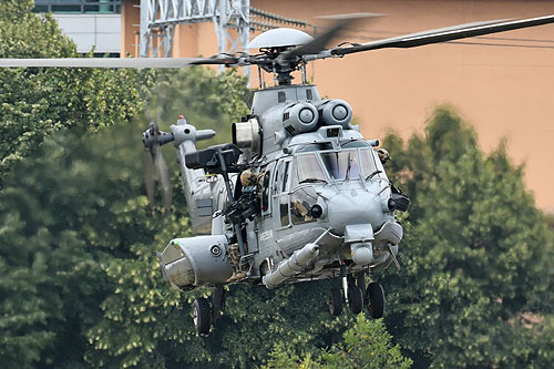 Hélicoptère EC725 Caracal de l'Armée de l'Air