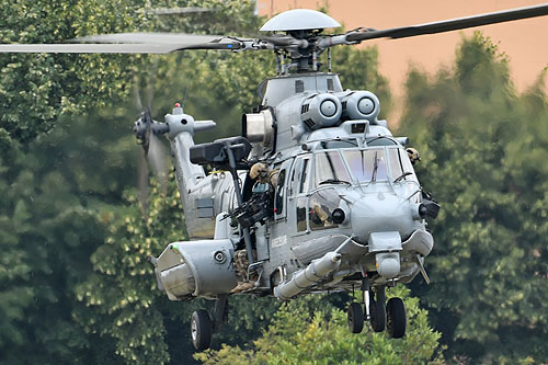 Hélicoptère EC725 Caracal de l'Armée de l'Air