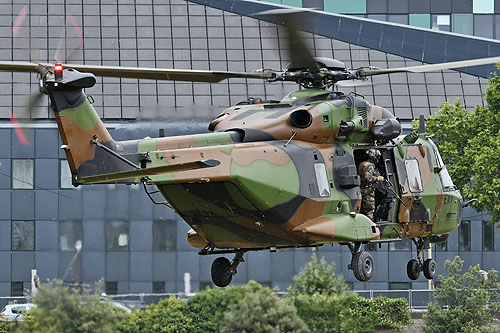 Hélicoptère NH90 Caïman de l'Armée de Terre (ALAT)