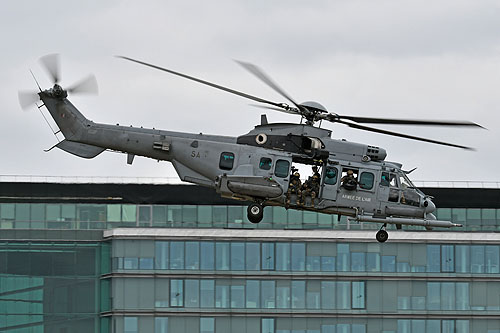 Hélicoptère EC725 Caracal de l'Armée de l'Air