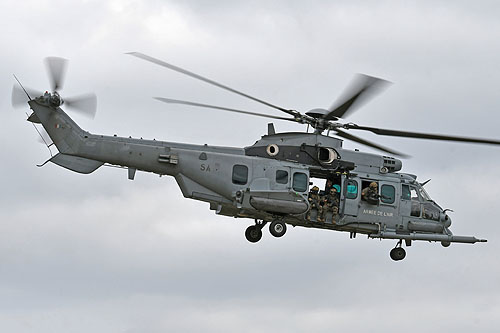 Hélicoptère EC725 Caracal de l'Armée de l'Air