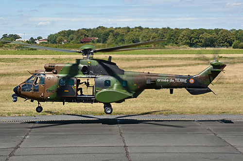 Hélicoptère AS532 Cougar ALAT