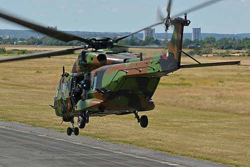 Hélicoptère NH90 ALAT