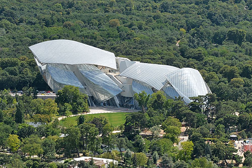 Musée de la Fondation Louis Vuitton, Bois de Boulogne