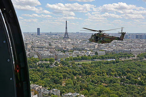 Hélicoptère NH90 ALAT