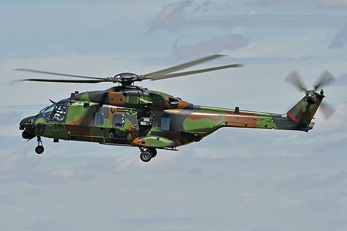 Hélicoptère NH90 ALAT