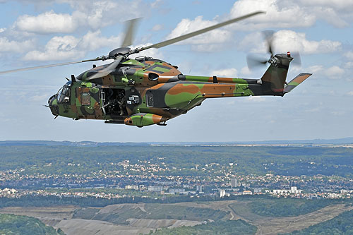 Hélicoptère NH90 ALAT