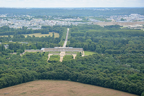 Le Trianon et le Château de Versailles