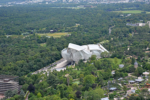 Musée de la Fondation Louis Vuitton, Bois de Boulogne