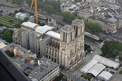 Cathédrale Notre-Dame de Paris