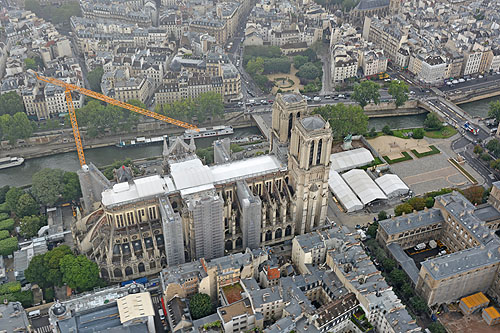 Cathédrale Notre-Dame de Paris