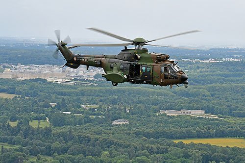 Hélicoptère AS532 Cougar ALAT