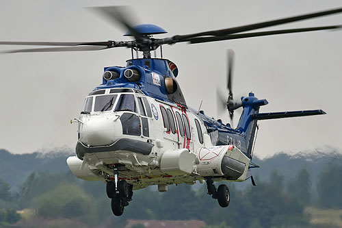 Hélicoptère H225 F-ZAJB de la DGA