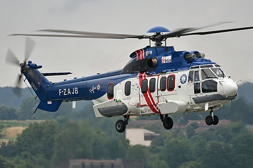 Hélicoptère H225 F-ZAJB de la DGA