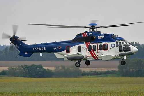 Hélicoptère H225 F-ZAJB de la DGA