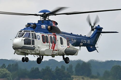 Hélicoptère H225 F-ZAJB de la DGA