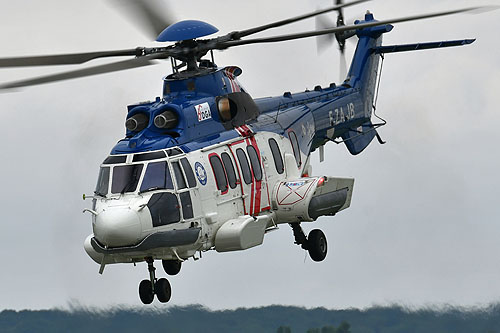 Hélicoptère H225 F-ZAJB de la DGA