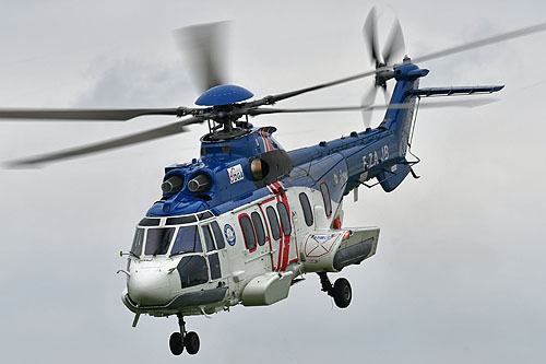 Hélicoptère H225 F-ZAJB de la DGA