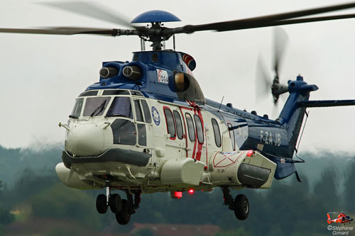 Hélicoptère H225 F-ZAJB de la DGA