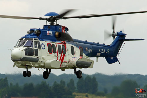 Hélicoptère H225 F-ZAJB de la DGA